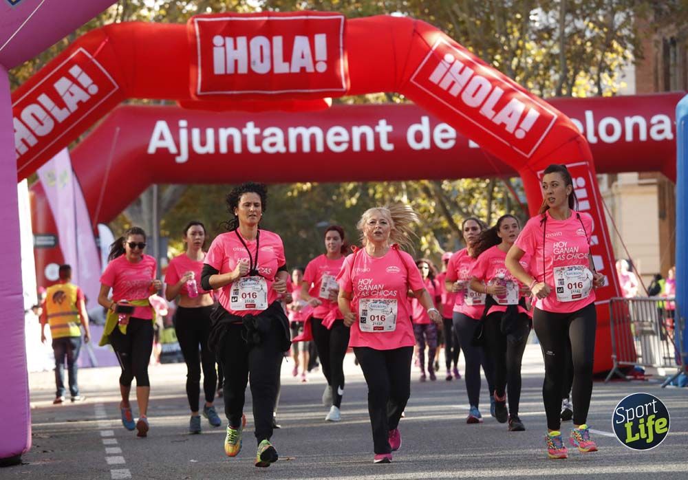 Carrera de la mujer de Barcelona 3