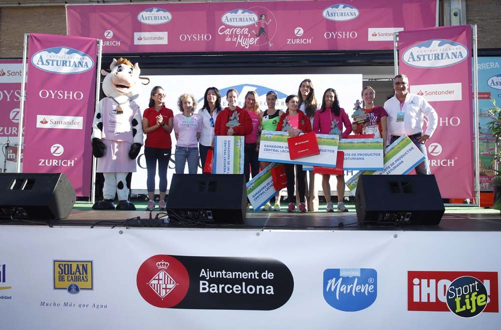 Carrera de la mujer de Barcelona 3