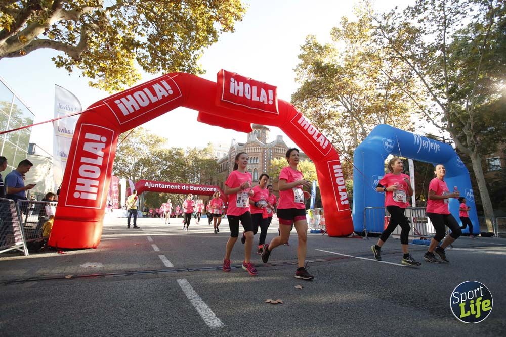 Carrera de la mujer de Barcelona 2