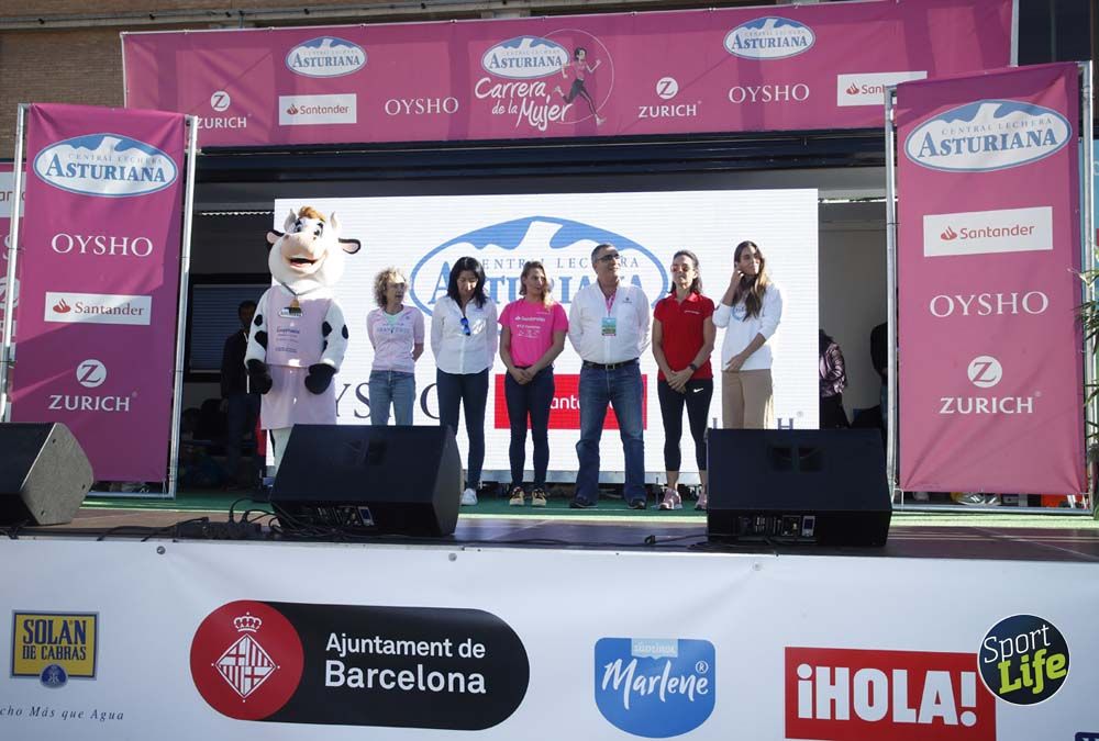 Carrera de la mujer de Barcelona 3