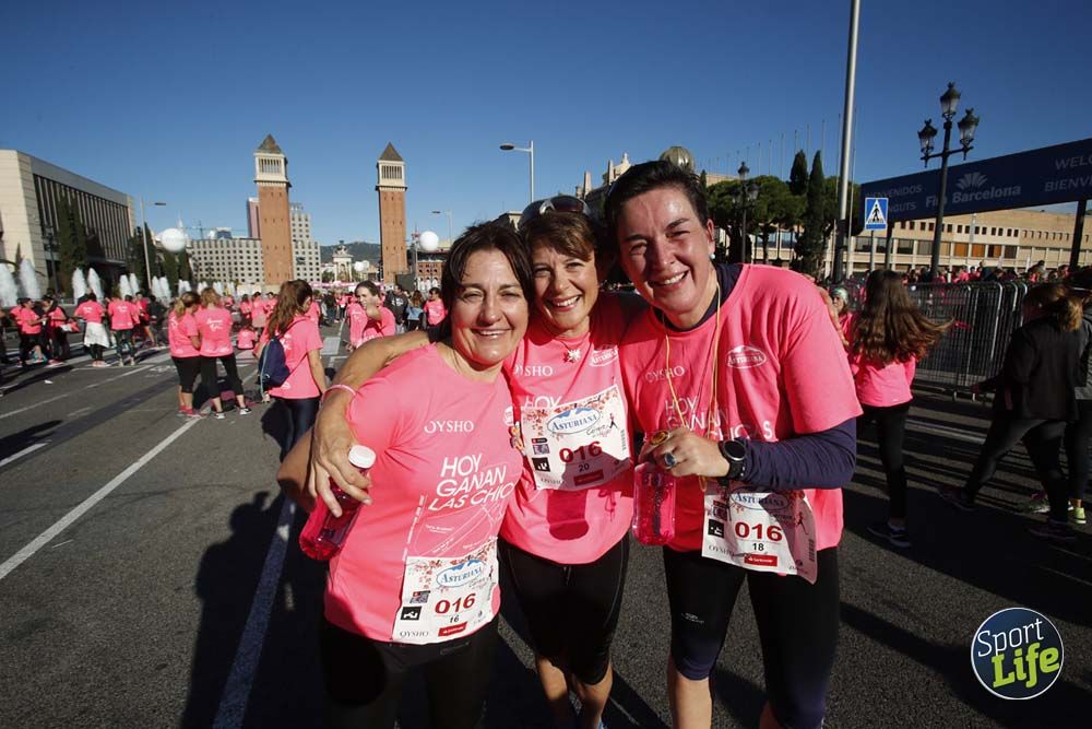 Carrera de la mujer de Barcelona 3