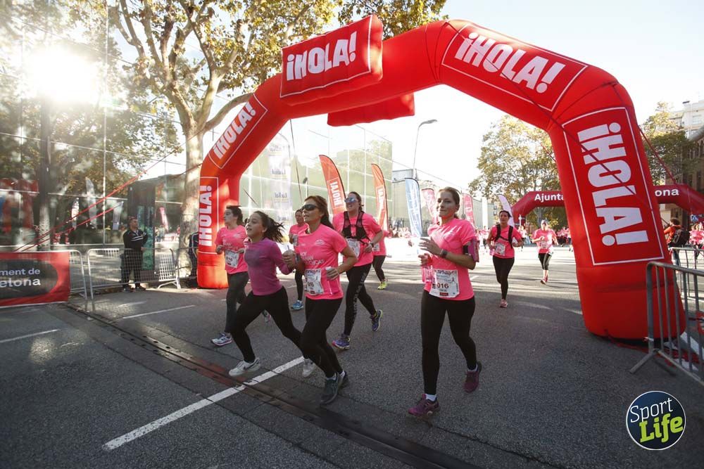 Carrera de la mujer de Barcelona 2