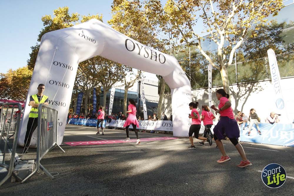 Carrera de la mujer de Barcelona 2