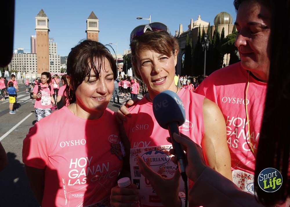 Carrera de la mujer de Barcelona 3