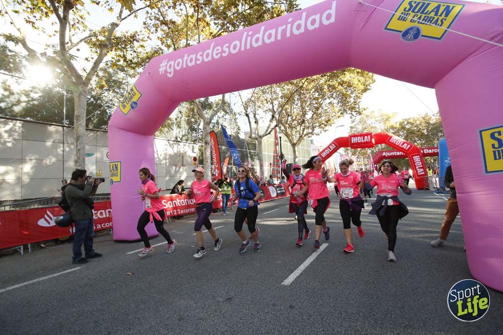 Carrera de la mujer de Barcelona 2