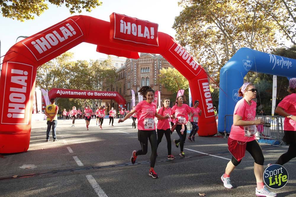 Carrera de la mujer de Barcelona 3