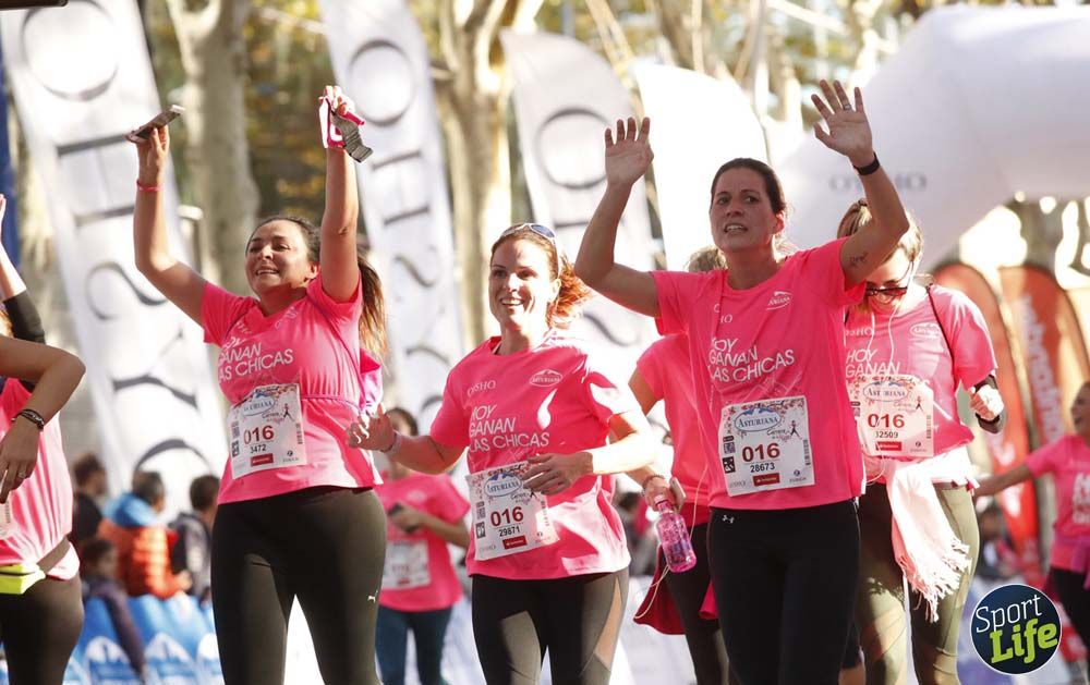 Carrera de la mujer de Barcelona 3
