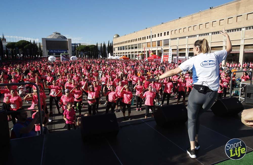 Carrera de la mujer de Barcelona 4