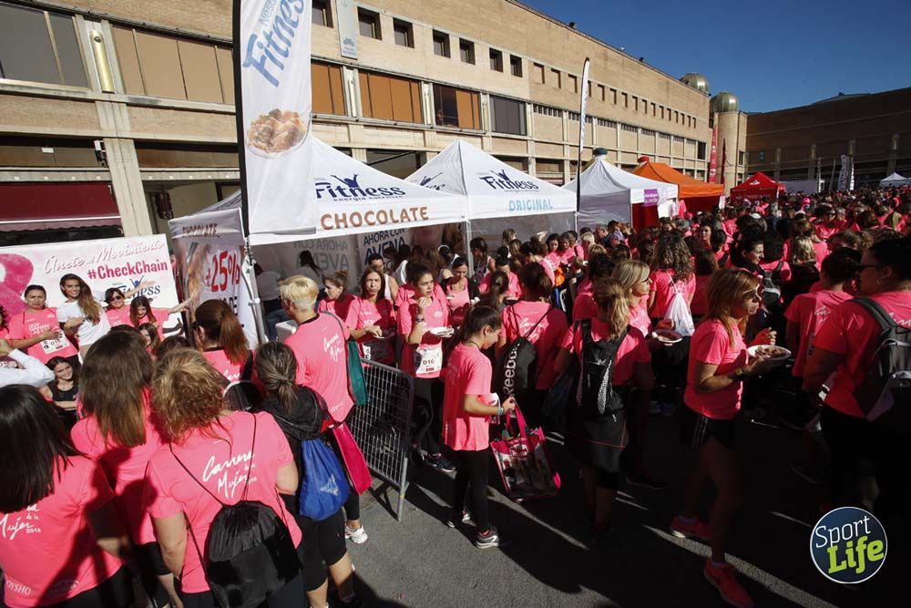 Carrera de la mujer de Barcelona 4