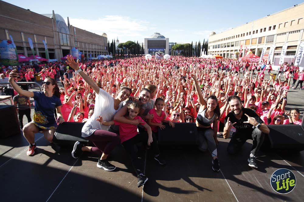 Carrera de la mujer de Barcelona 5