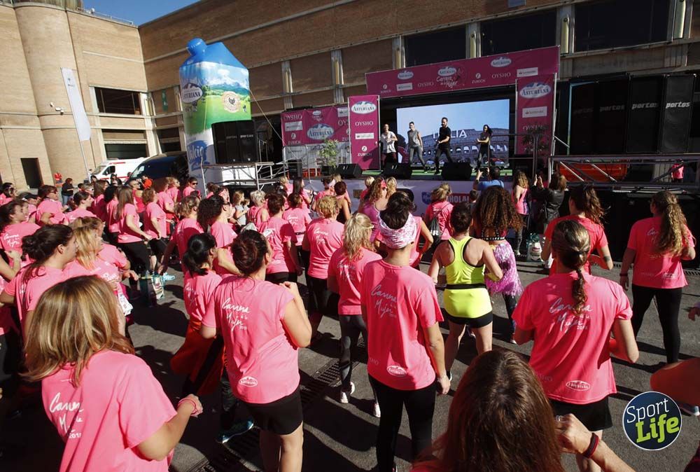 Carrera de la mujer de Barcelona 5
