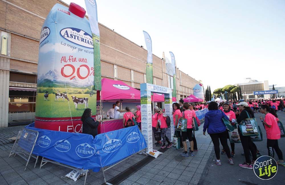 Carrera de la mujer de Barcelona 4