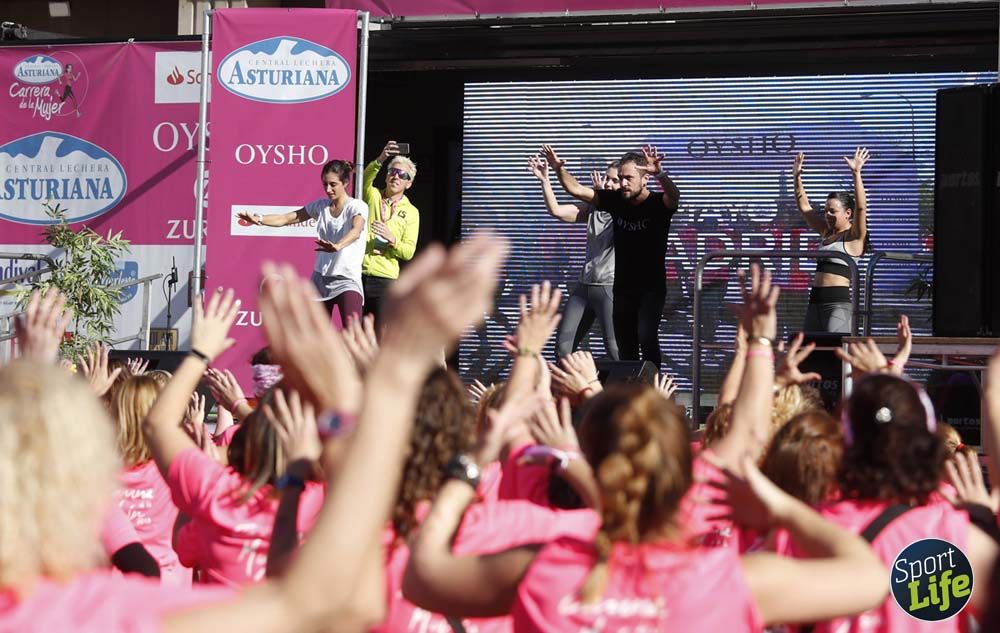Carrera de la mujer de Barcelona 5