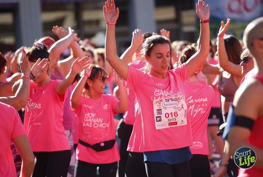 Carrera de la mujer de Barcelona 5
