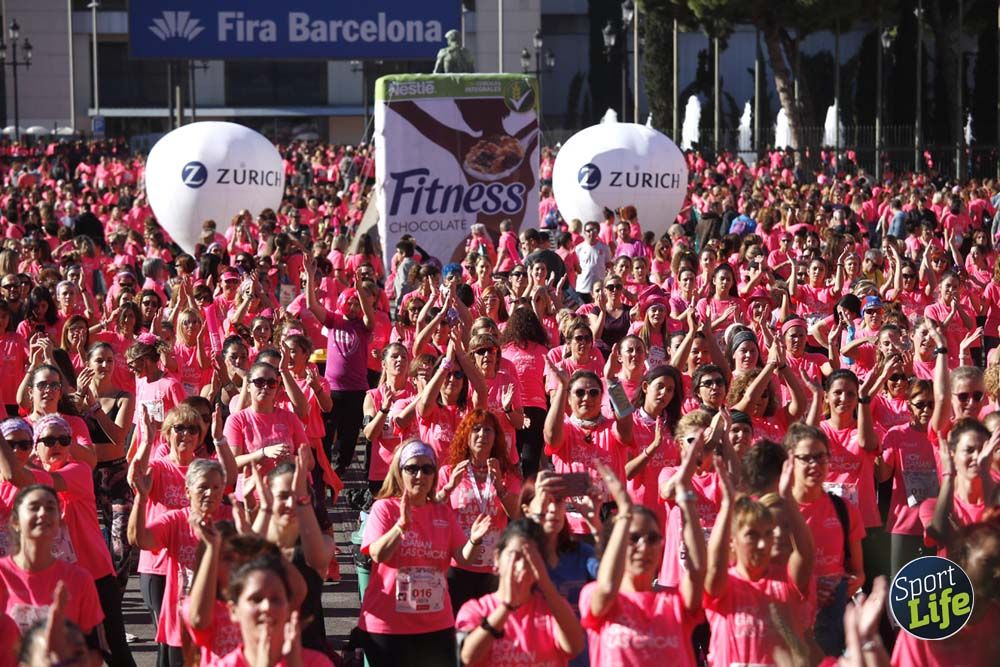 Carrera de la mujer de Barcelona 5
