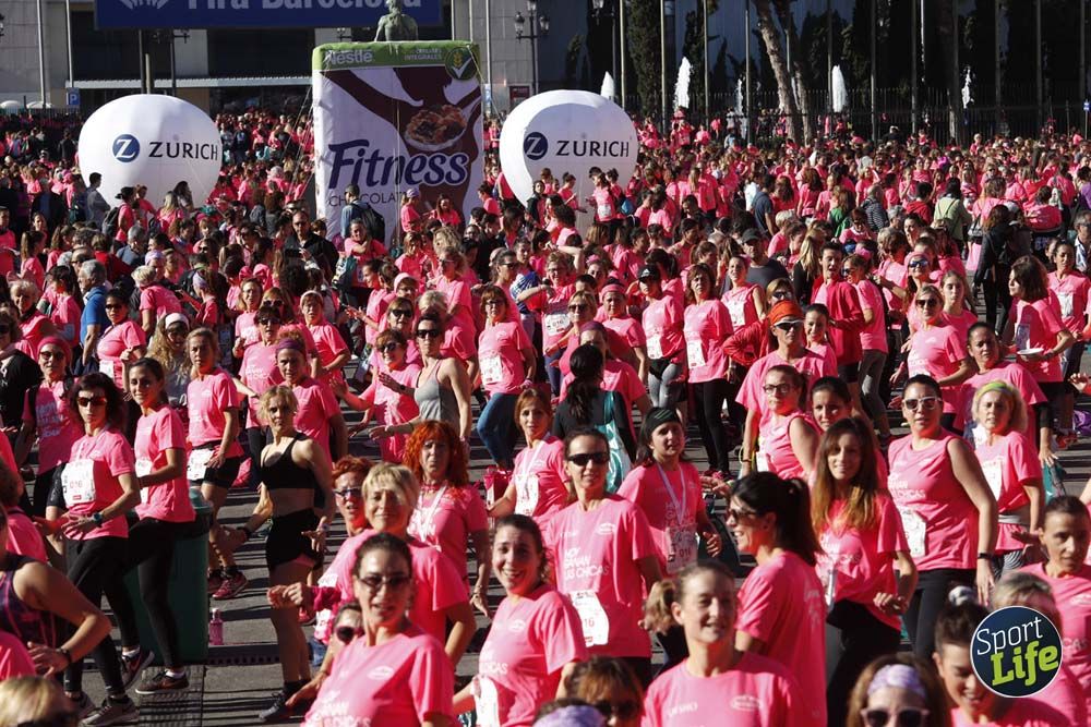 Carrera de la mujer de Barcelona 4