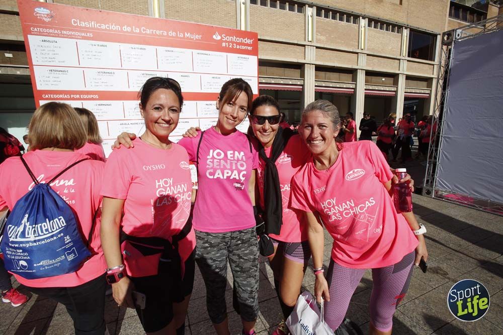 Carrera de la mujer de Barcelona 5