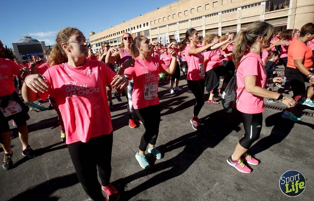Carrera de la mujer de Barcelona 5