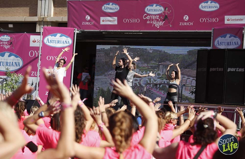 Carrera de la mujer de Barcelona 5