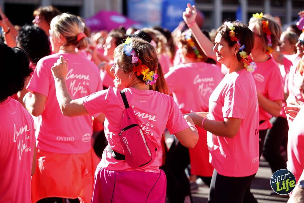 Carrera de la mujer de Barcelona 5
