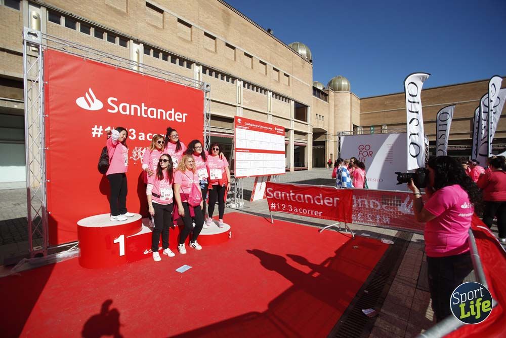 Carrera de la mujer de Barcelona 5
