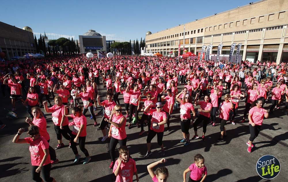 Carrera de la mujer de Barcelona 4