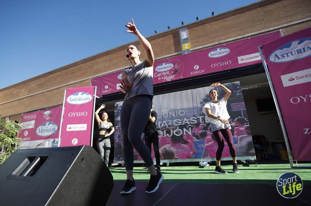 Carrera de la mujer de Barcelona 5
