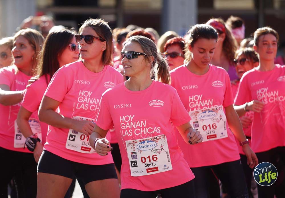 Carrera de la mujer de Barcelona 5