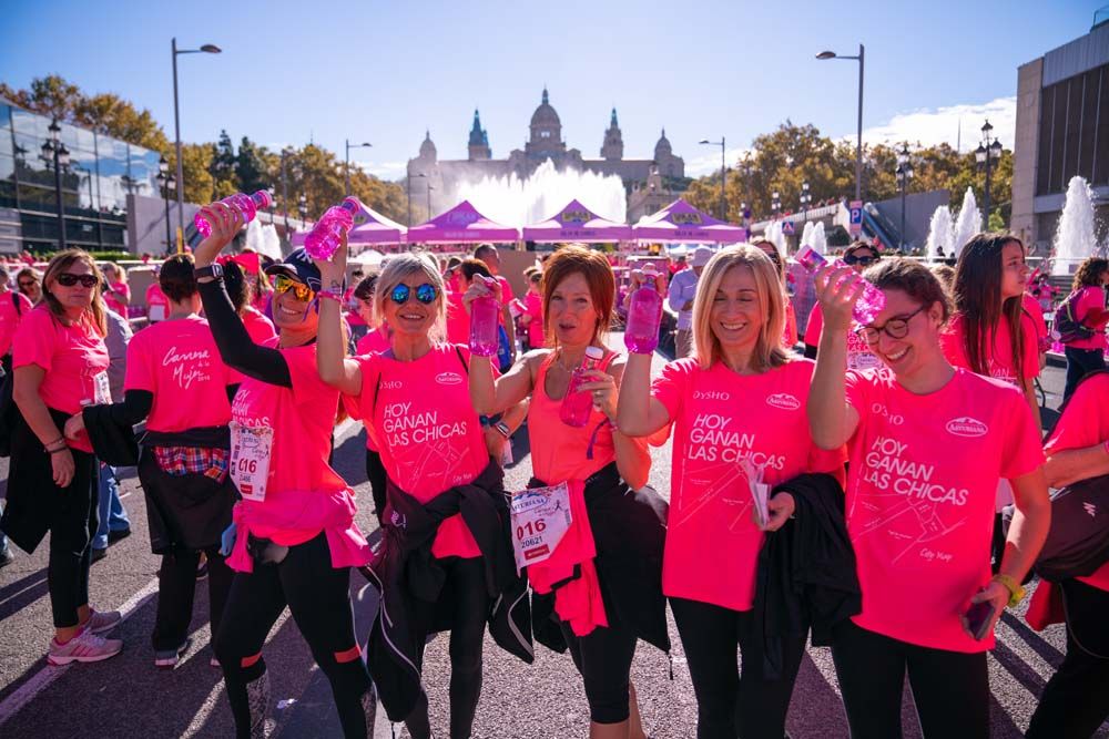 Carrera de la mujer de Barcelona 7