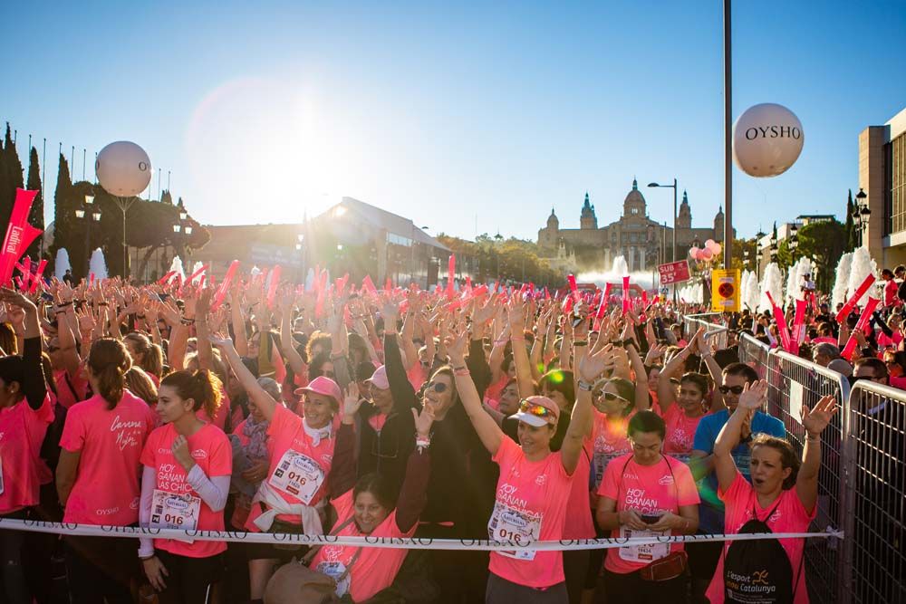 Carrera de la mujer de Barcelona 7