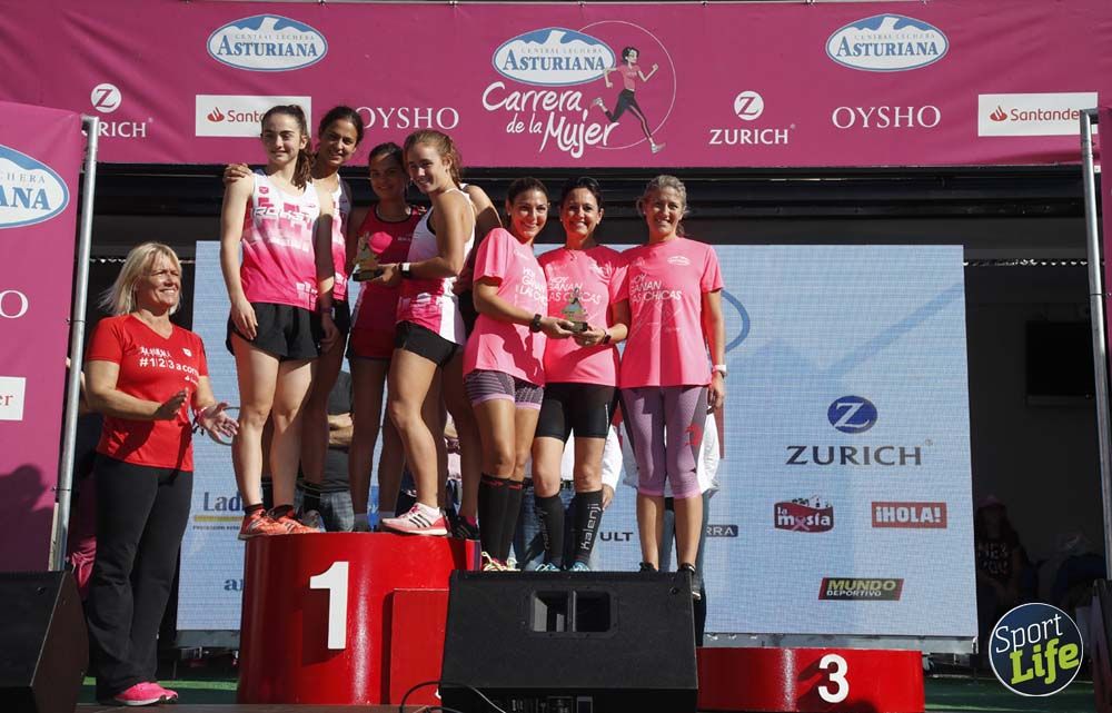 Carrera de la mujer de Barcelona 6