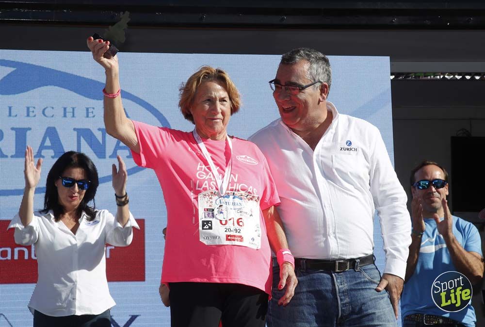 Carrera de la mujer de Barcelona 6