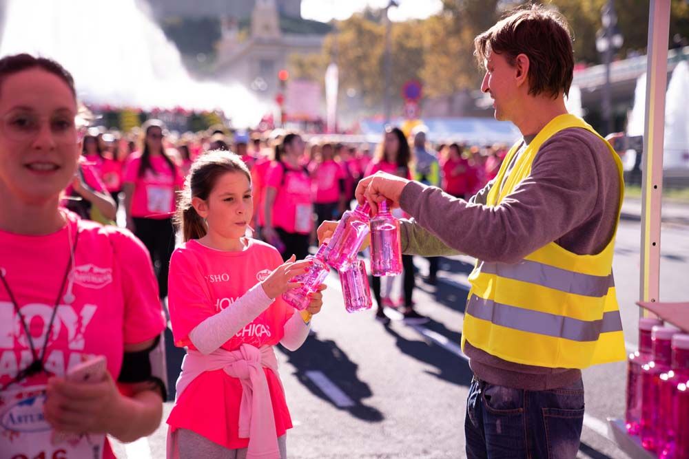 Carrera de la mujer de Barcelona 7