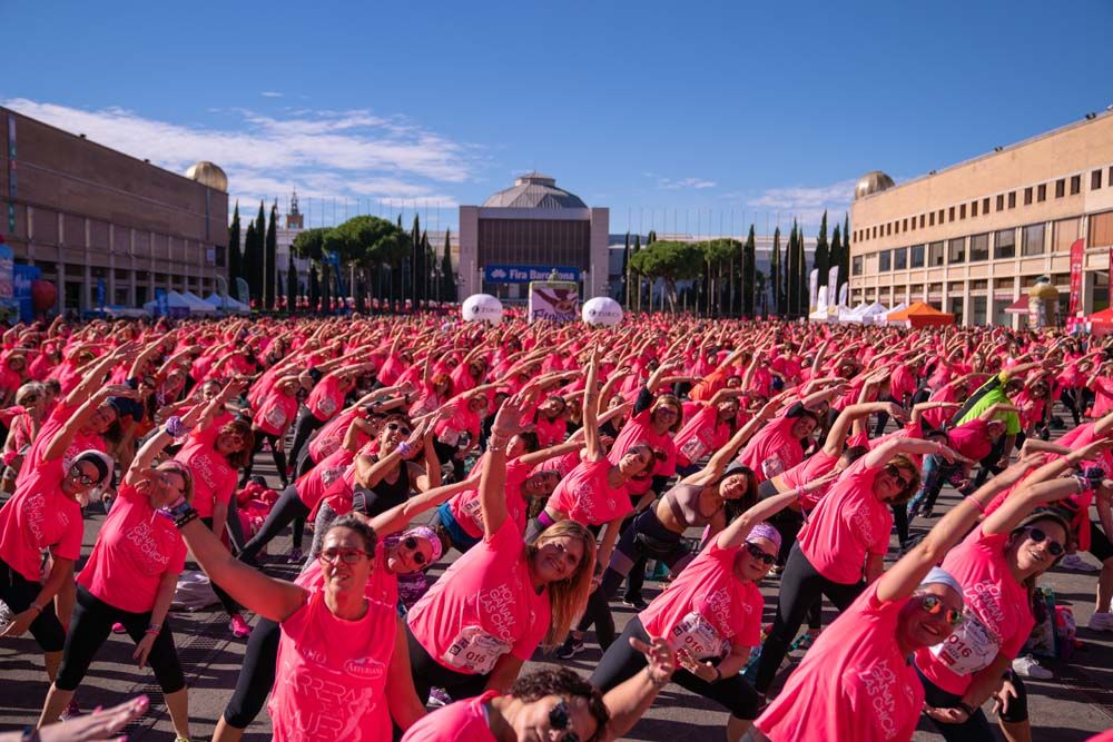 Carrera de la mujer de Barcelona 7