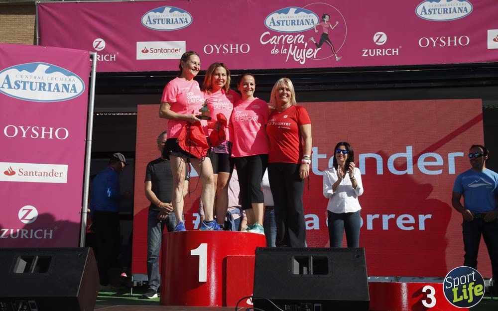 Carrera de la mujer de Barcelona 6