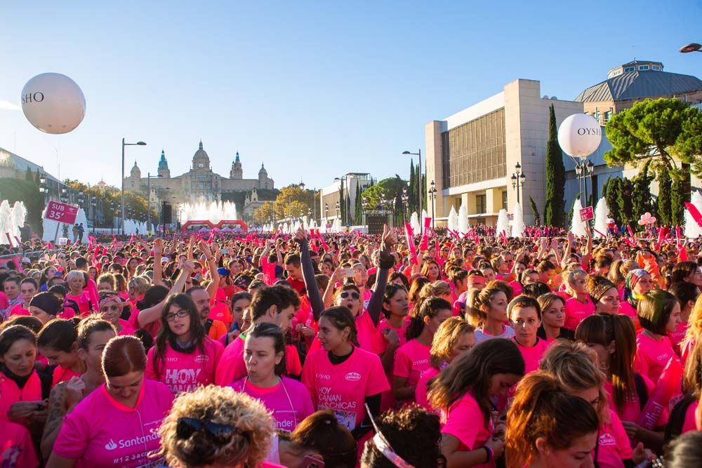 Carrera de la mujer de Barcelona 7
