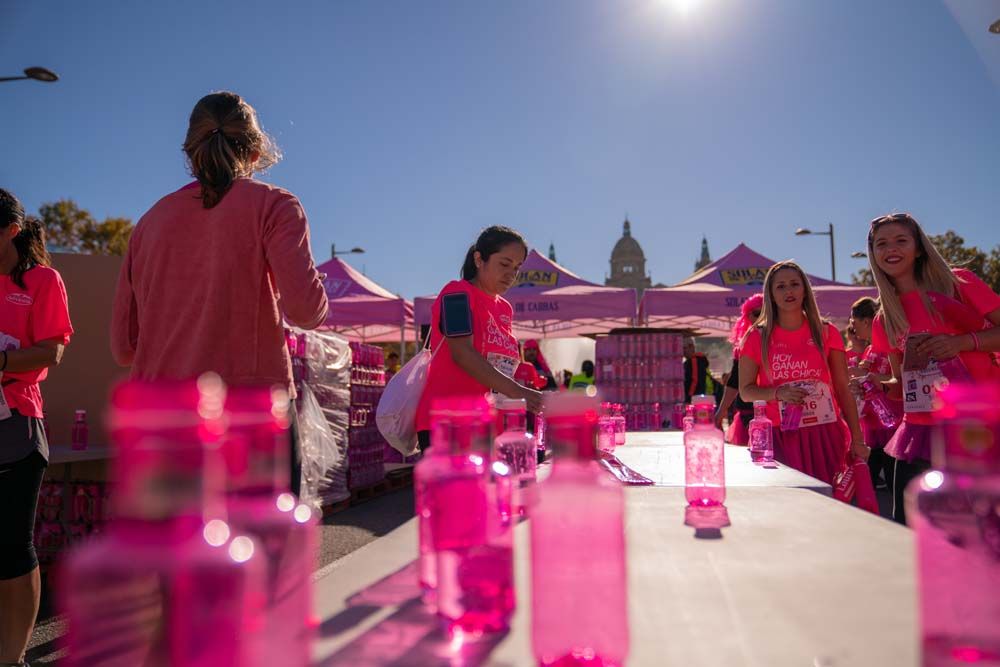 Carrera de la mujer de Barcelona 7