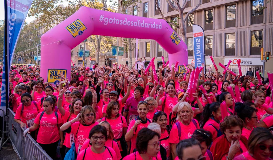 Todas las fotos de la Carrera de la Mujer de Barcelona 2018