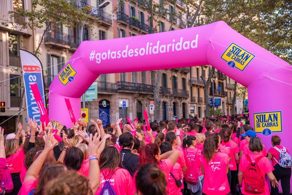 Carrera de la mujer de Barcelona 7
