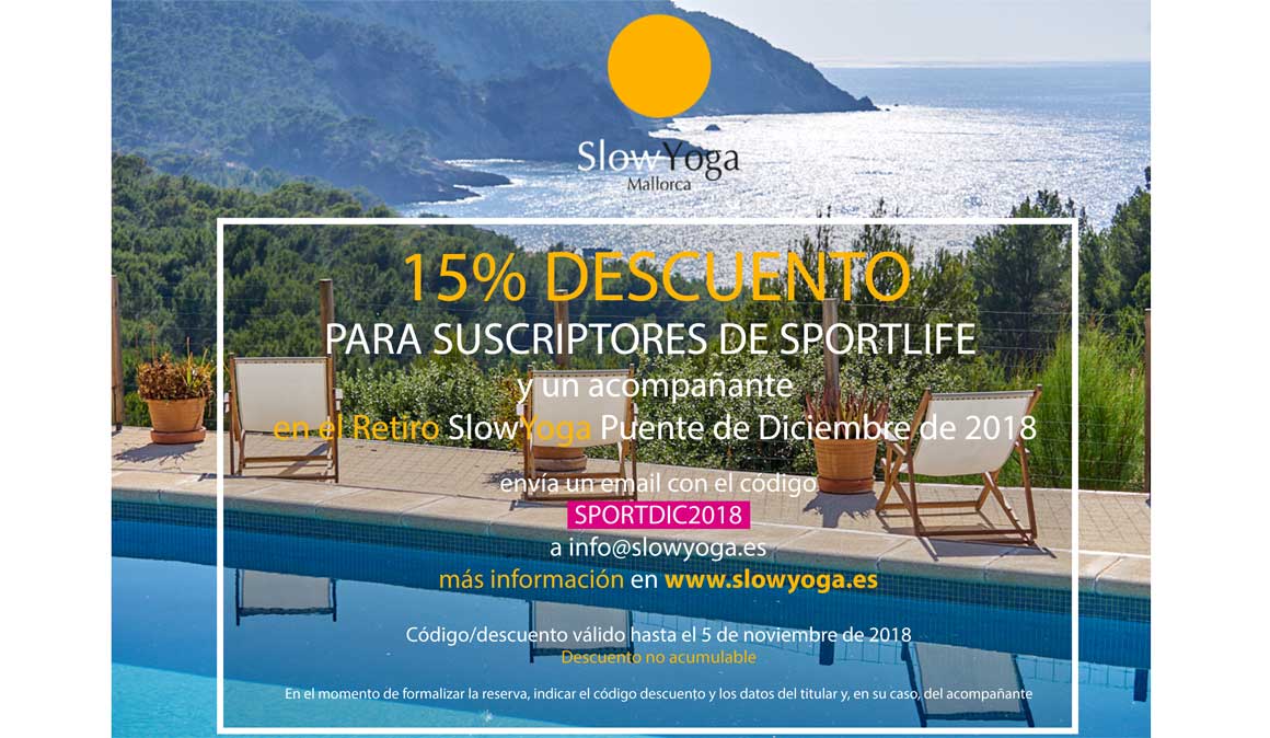 Retiro SlowYoga en Mallorca en el Puente de Diciembre