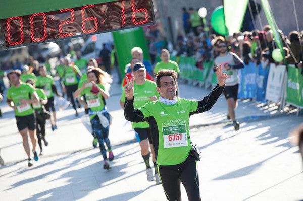 En marcha contra el cáncer Barcelona