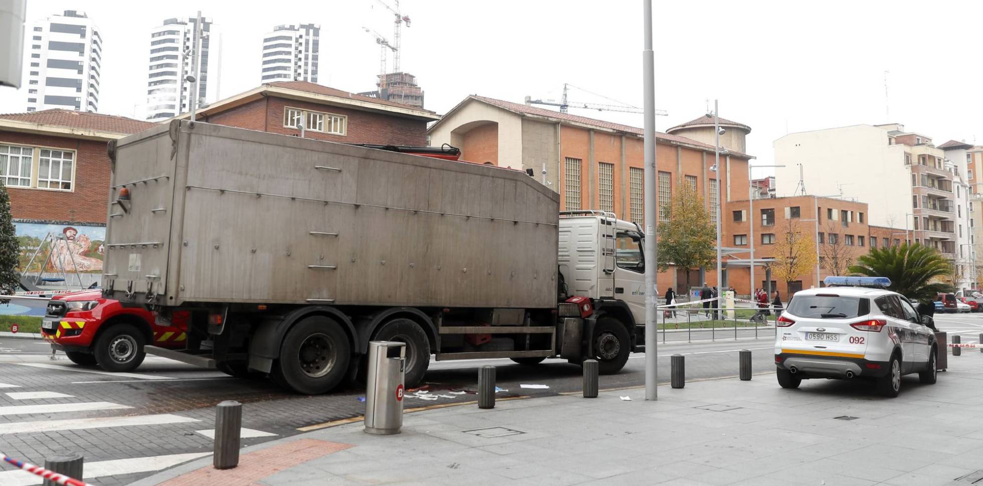 La noticia más triste del mes: muere una ciclista atropellada por un camión de la basura en Bilbao