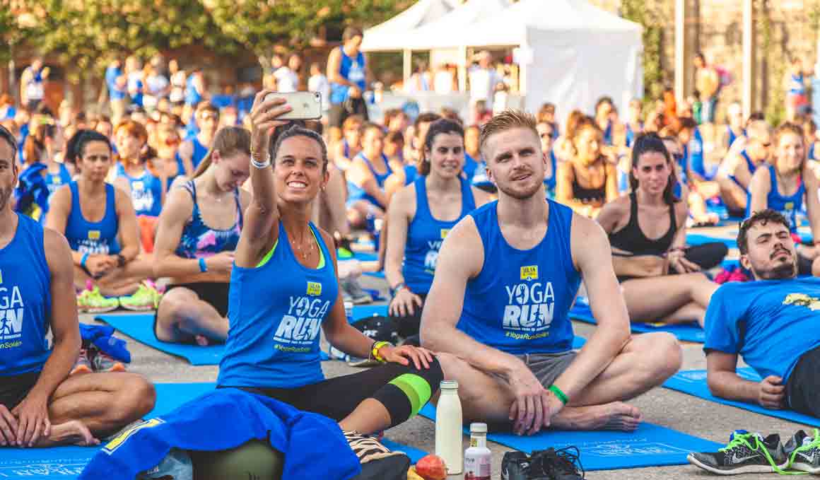 Sorteamos 20 entradas dobles para el evento YogaRun en Barcelona, ¡no te lo pierdas! 