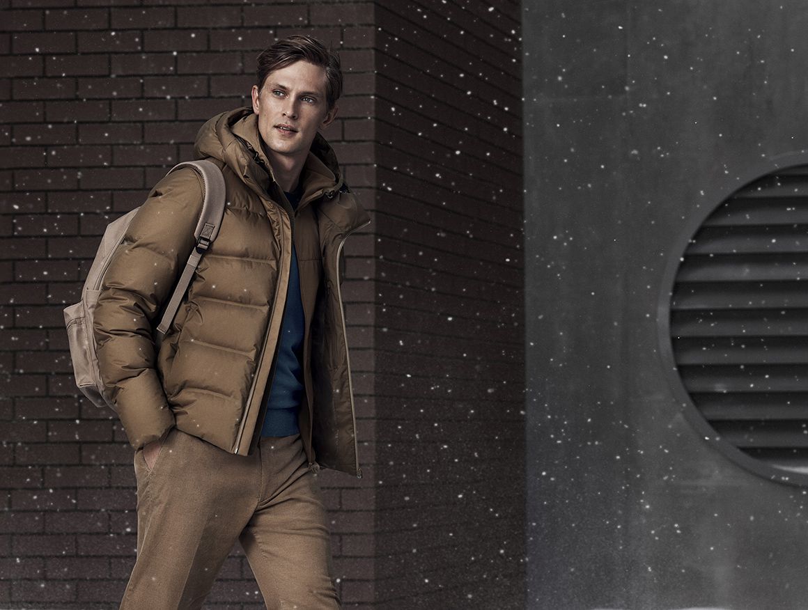 La nueva colección sintetiza el LifeWear de la marca: simplicidad, calidad y longevidad.