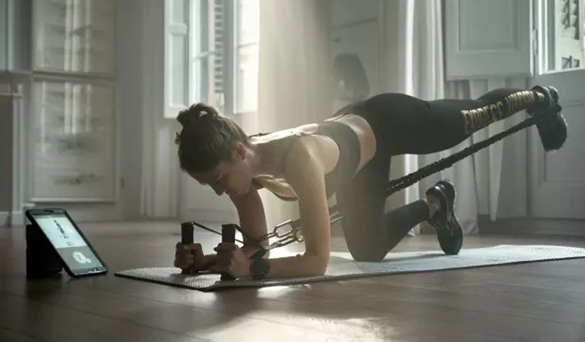 Entrenador y gimnasio...en tu bolsa de deportes