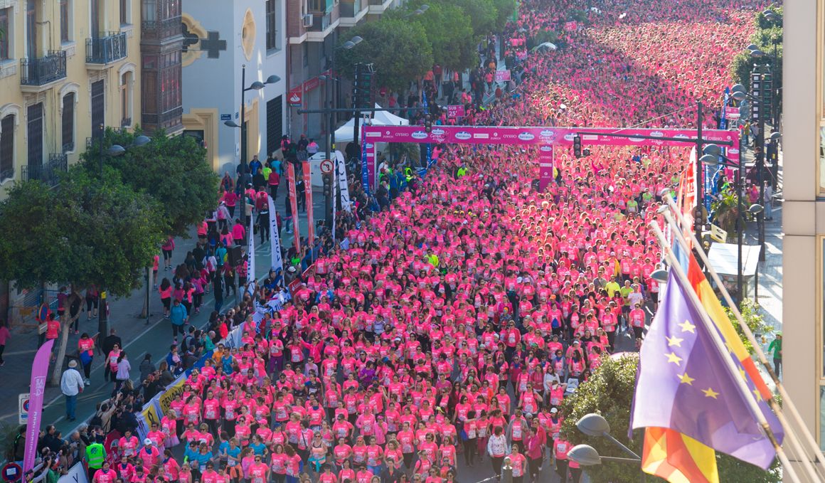 Las mejores fotos del circuito de la Carrera de la Mujer 2018