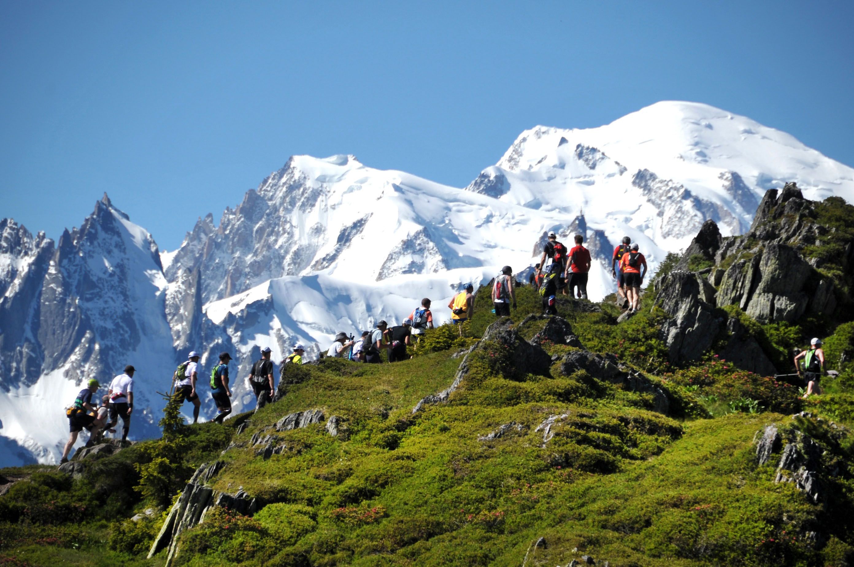 Viaje al Maratón del Mont Blanc