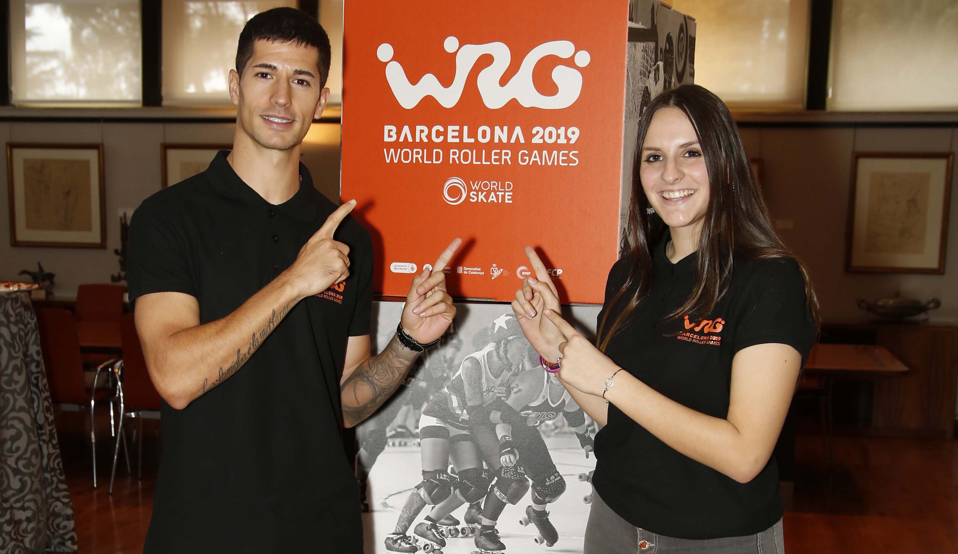 Presentados los World Roller Games Barcelona 2019