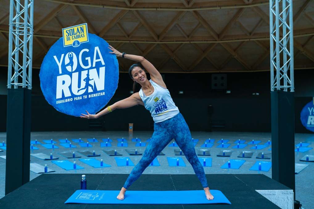 Las mejores fotos de YogaRun Barcelona