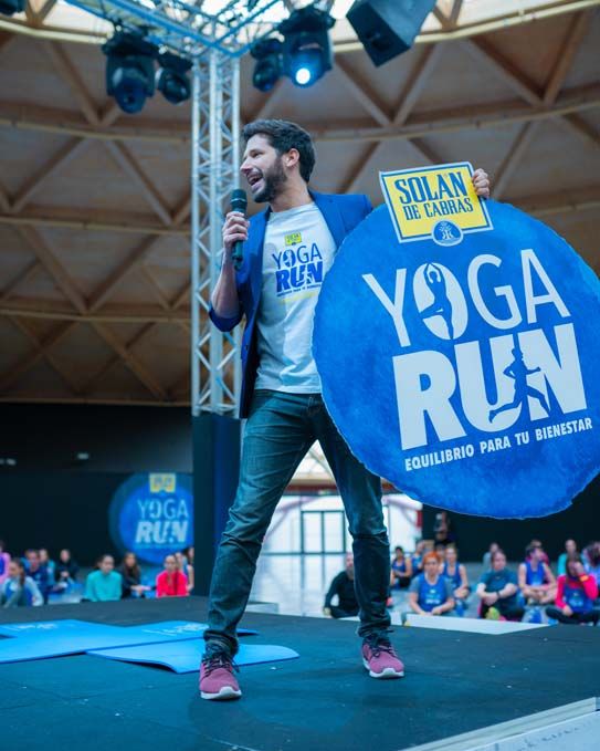 Las mejores fotos de YogaRun Barcelona